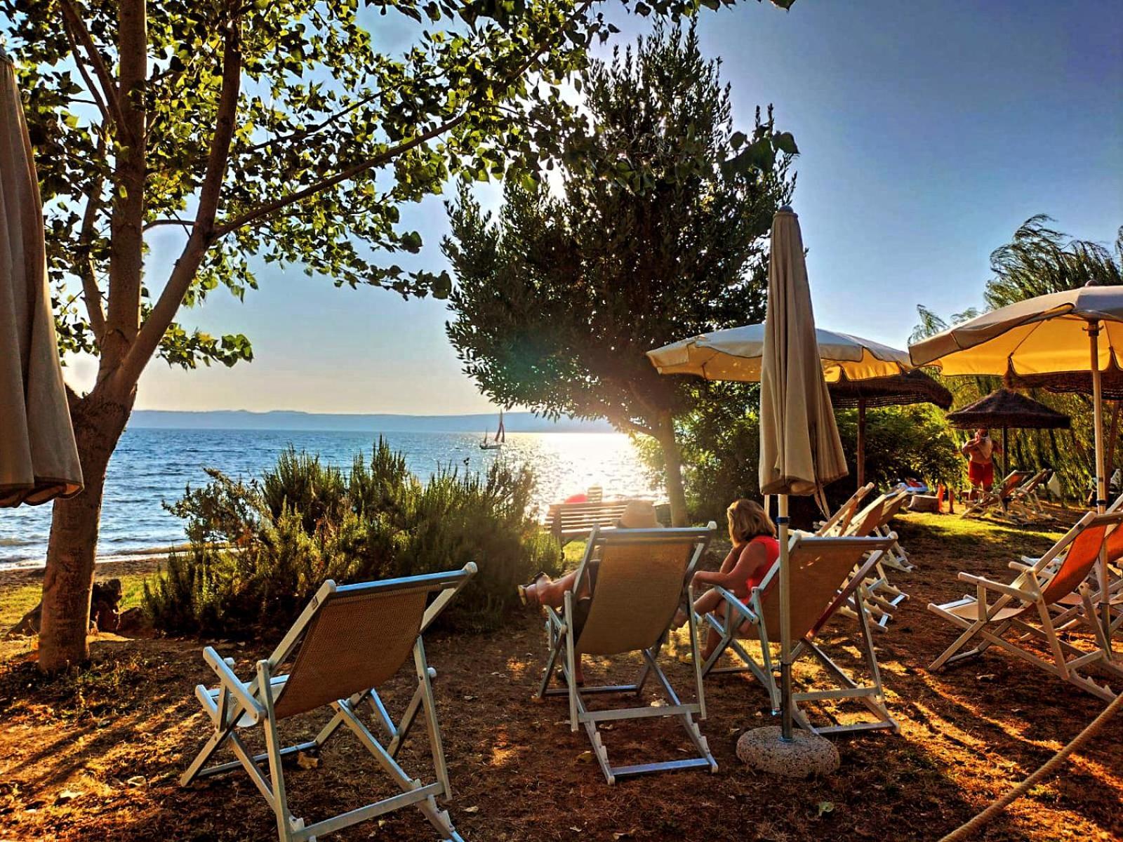 International Glamping Lago Di Bracciano Тревіньяно-Романо Екстер'єр фото