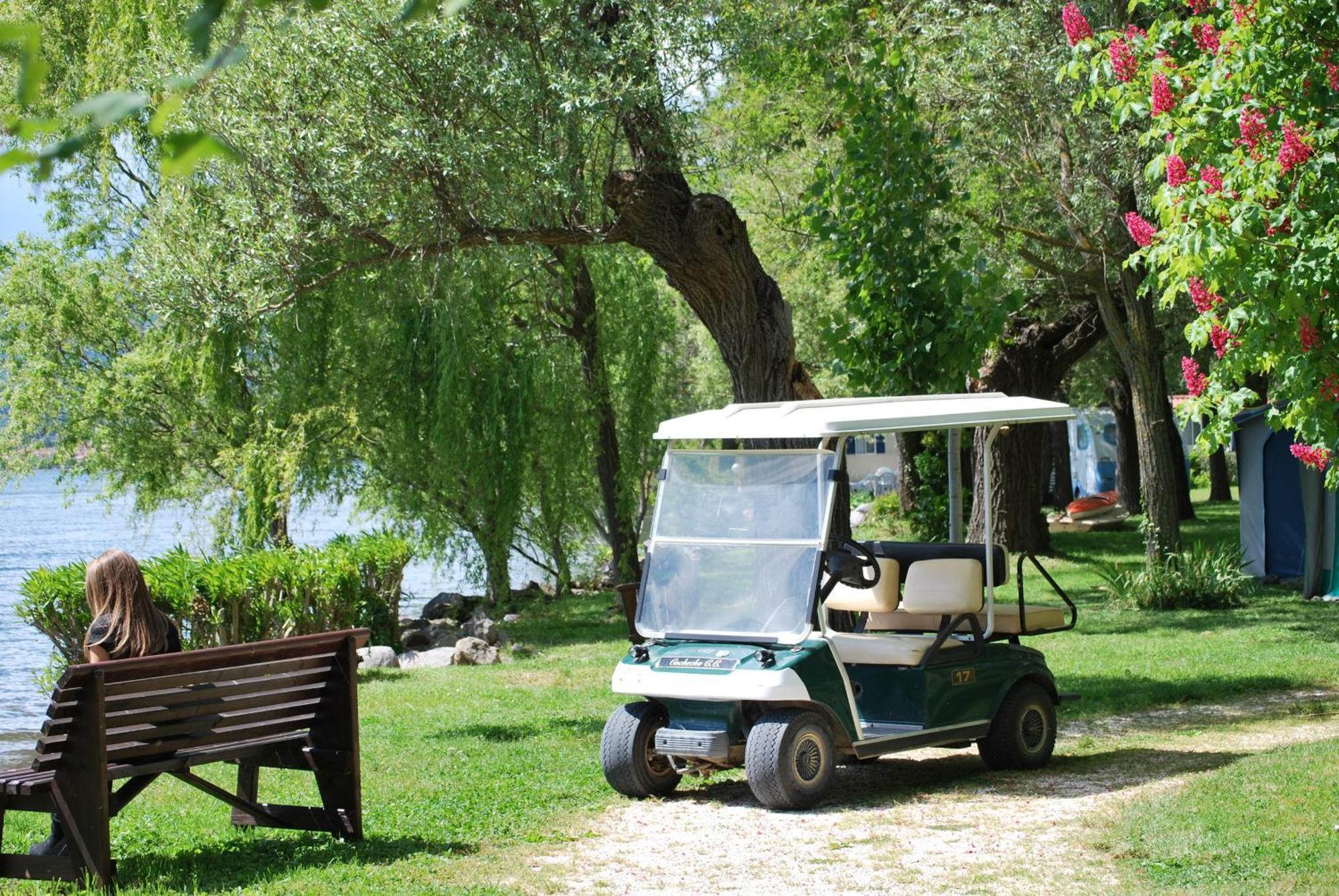 International Glamping Lago Di Bracciano Тревіньяно-Романо Екстер'єр фото