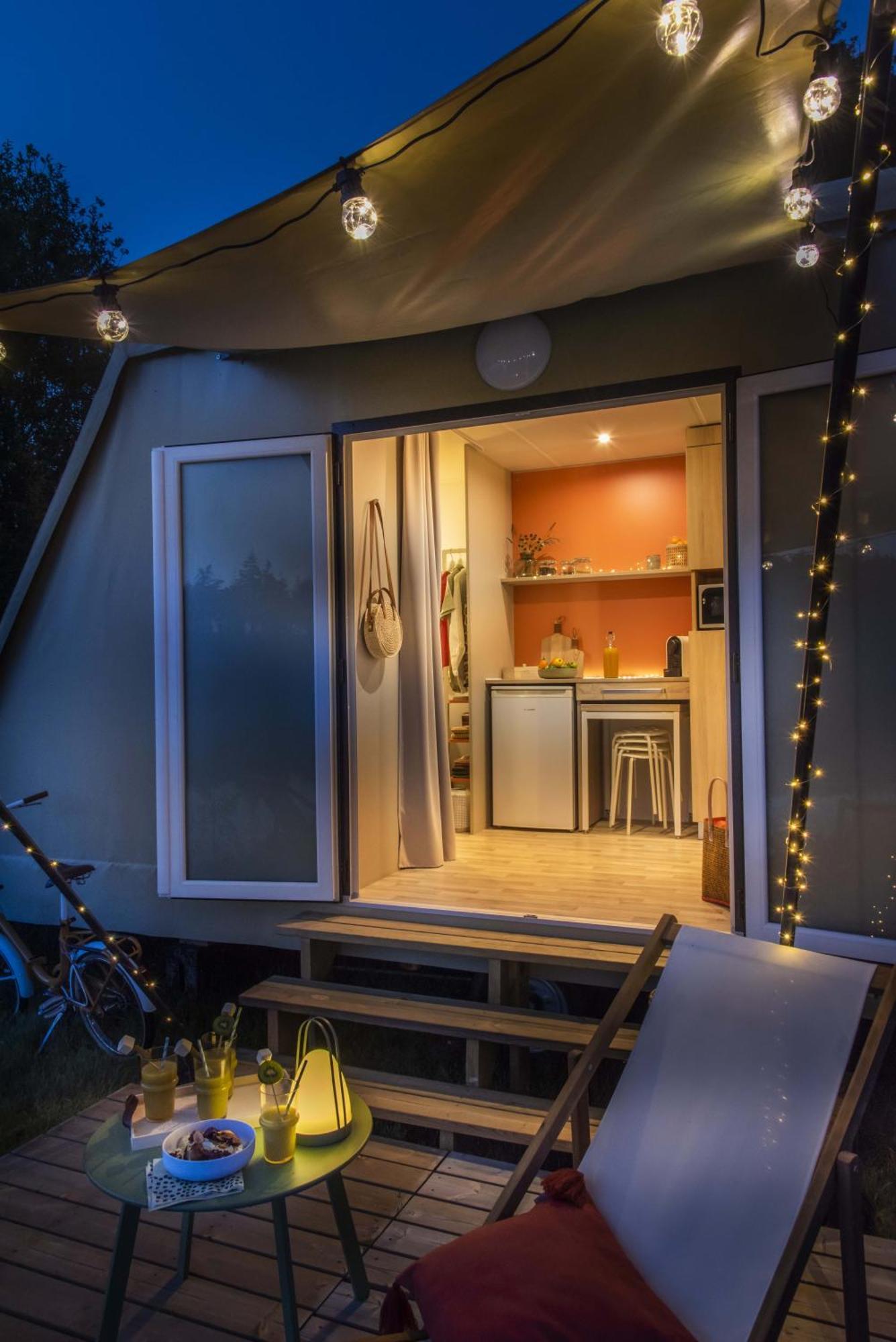 International Glamping Lago Di Bracciano Тревіньяно-Романо Екстер'єр фото