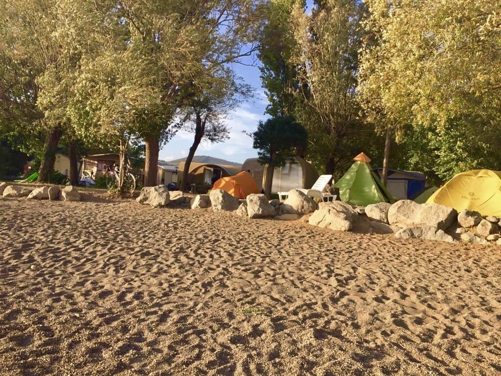 International Glamping Lago Di Bracciano Тревіньяно-Романо Екстер'єр фото